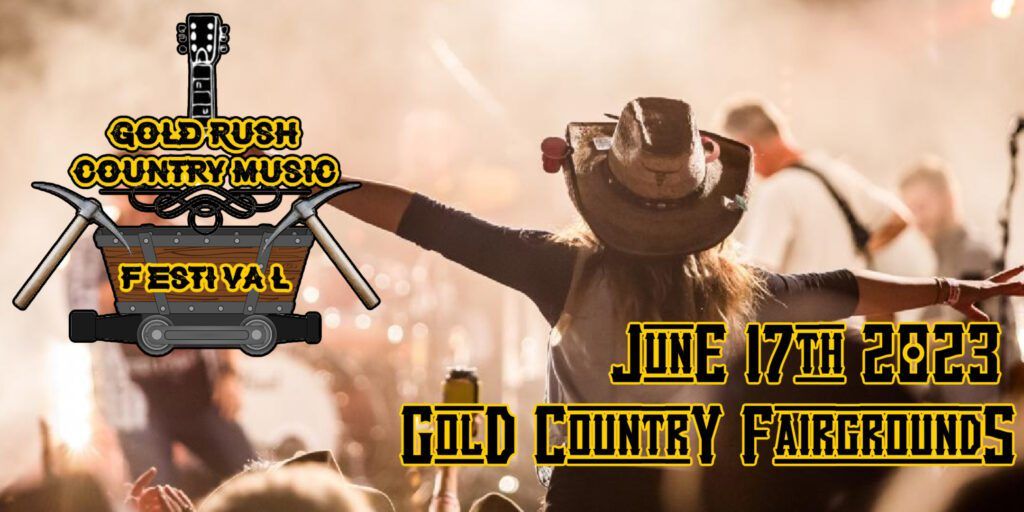 Gold Rush Music Festival Lineup Poster