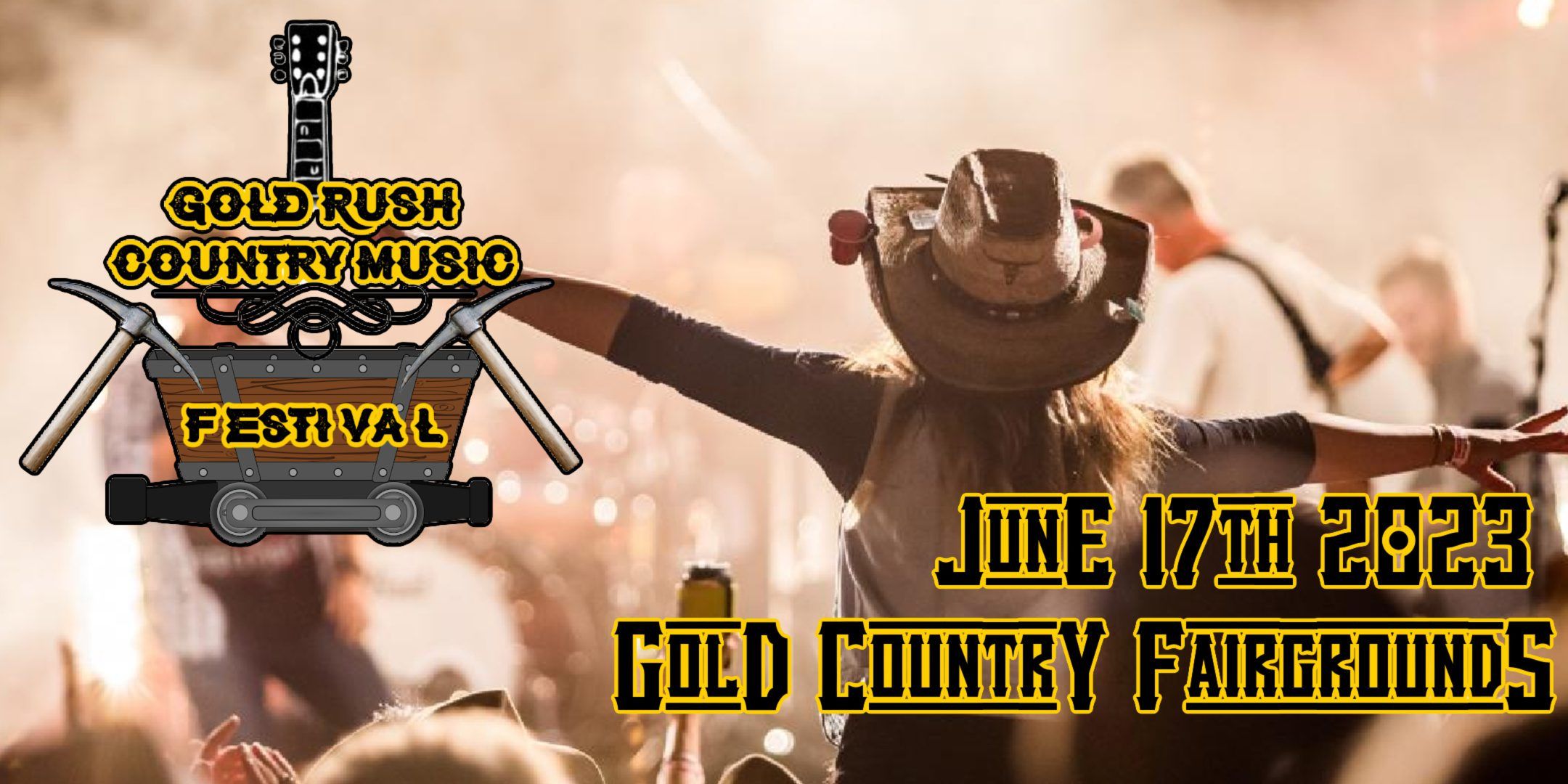 Gold Rush Country Music Header