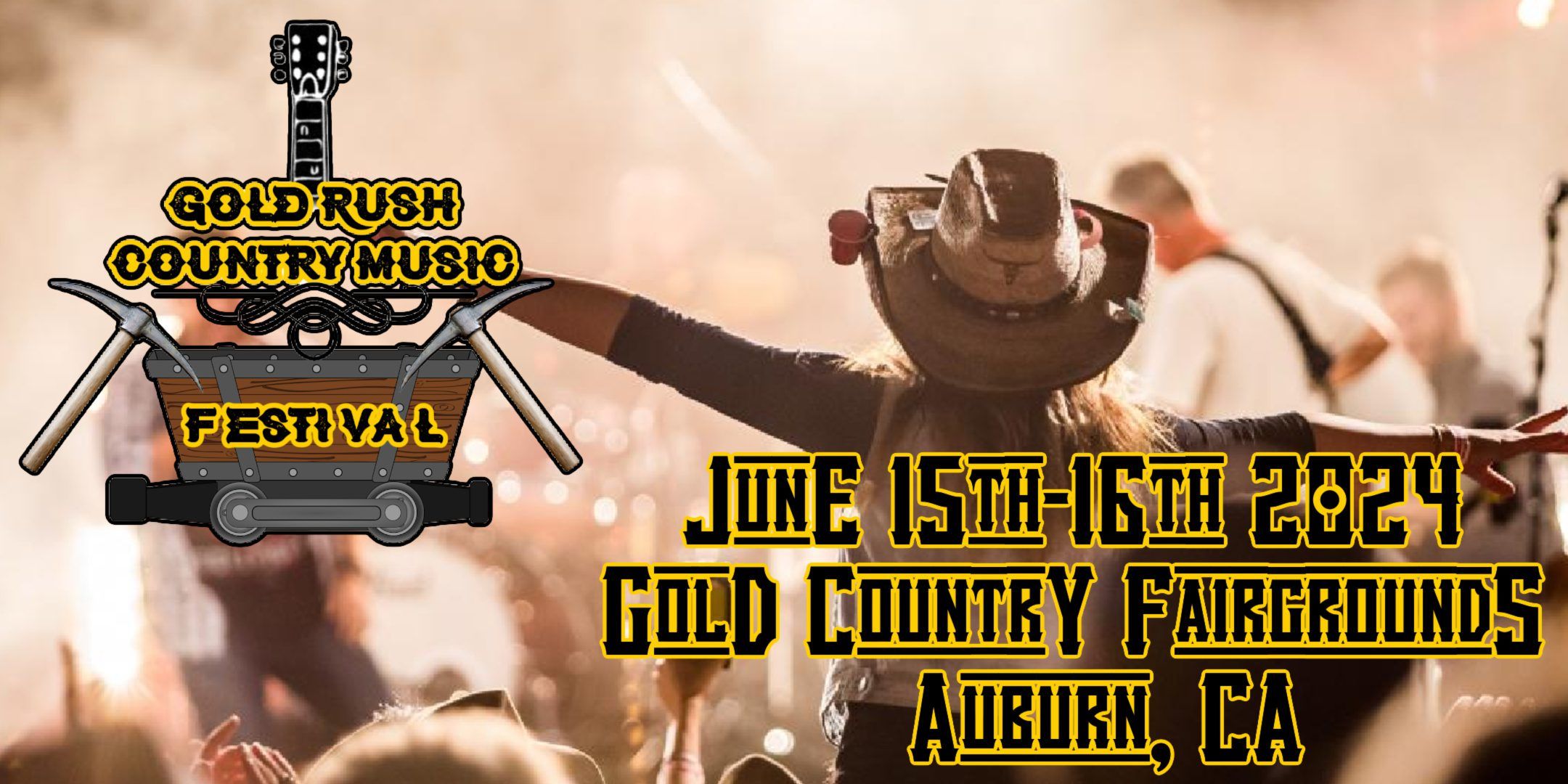 Gold Rush Country Music Header copy