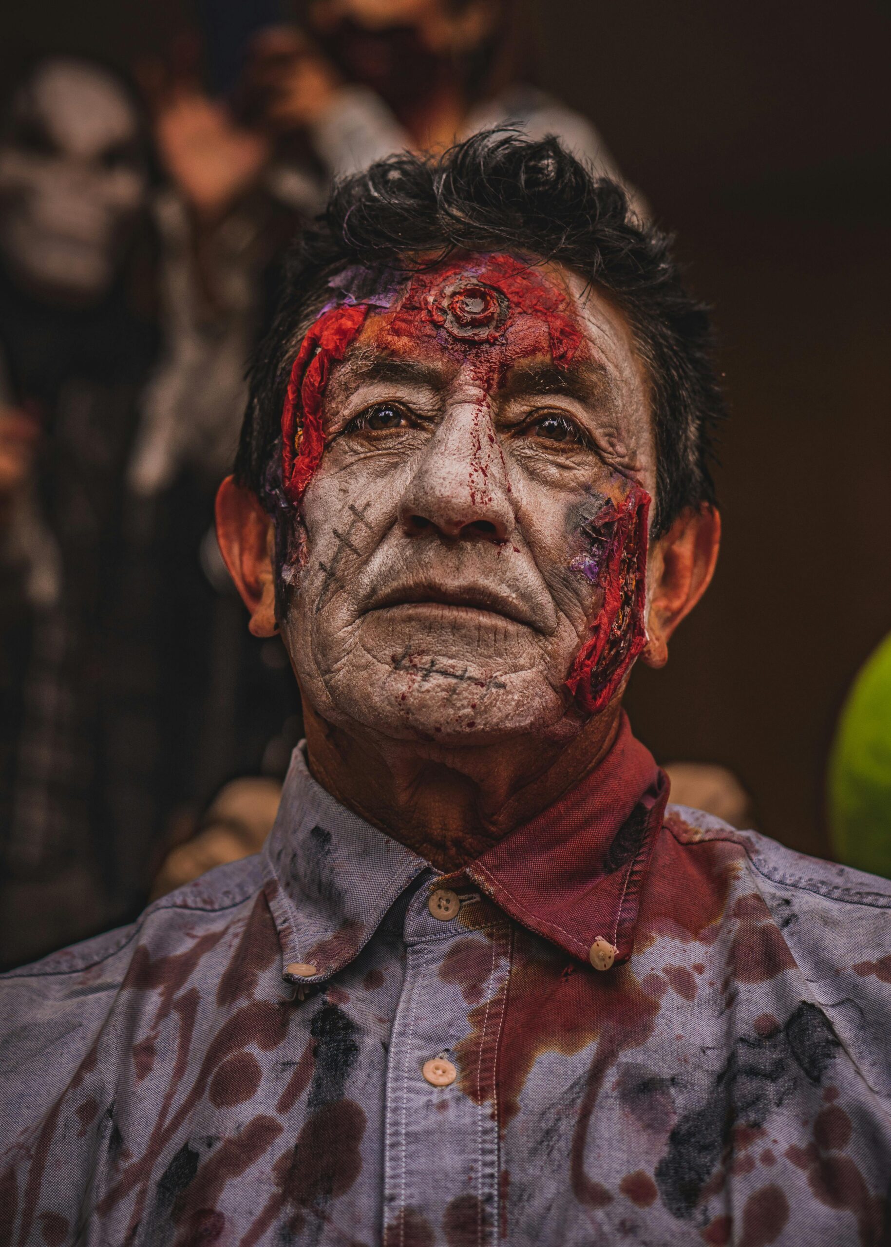 pexels-ronaldo-murcia-14427951 Photo by Ronaldo Murcia: https://www.pexels.com/photo/a-man-with-blood-on-his-face-14427951/
